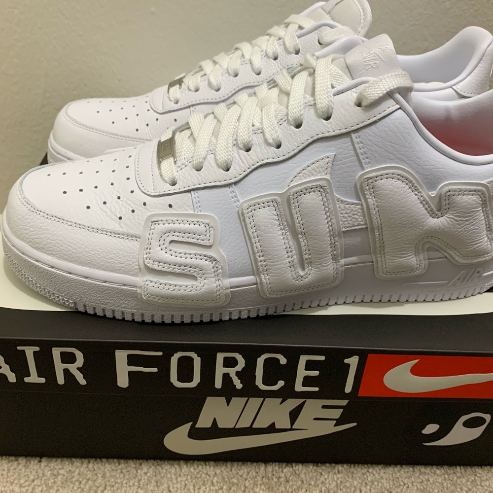 CPFM Nike Air Force 1 Cactus Plant Flea Market White (2024) FQ7069-100 Size 12
